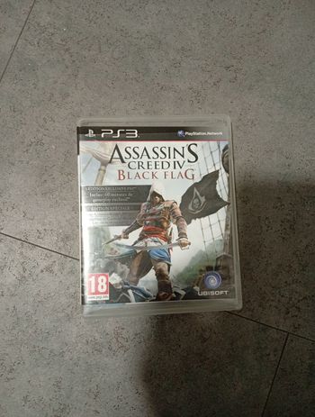 Jeux assassin's Creed PS3 Black flag