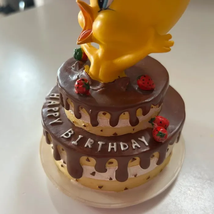 Tirelire titi looney tunes happy birthday vintage - photo numéro 4