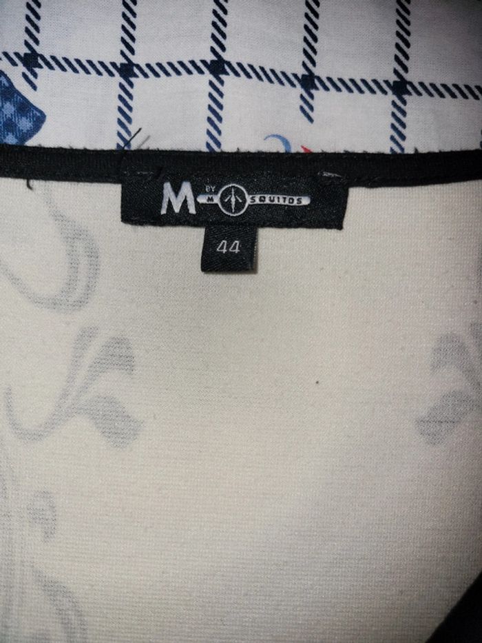 Robe noire été sans manche T42 - photo numéro 4
