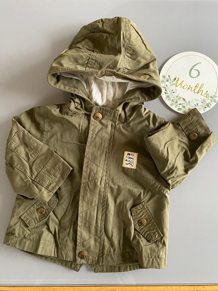 Veste kaki 6 mois