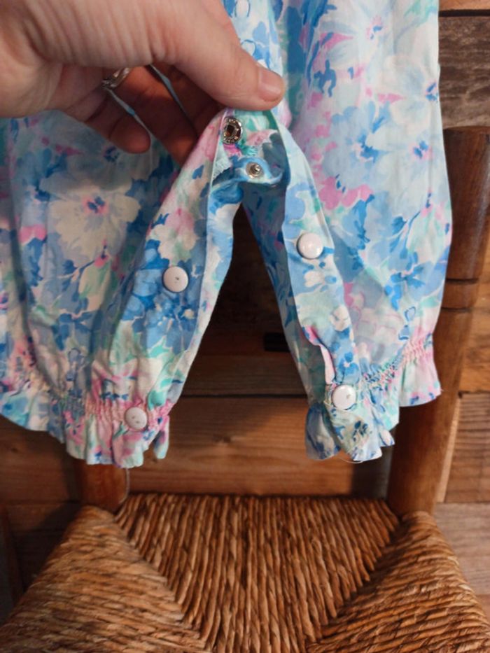 Tenue adorable vintage 6 mois Pioupy tbe - photo numéro 7