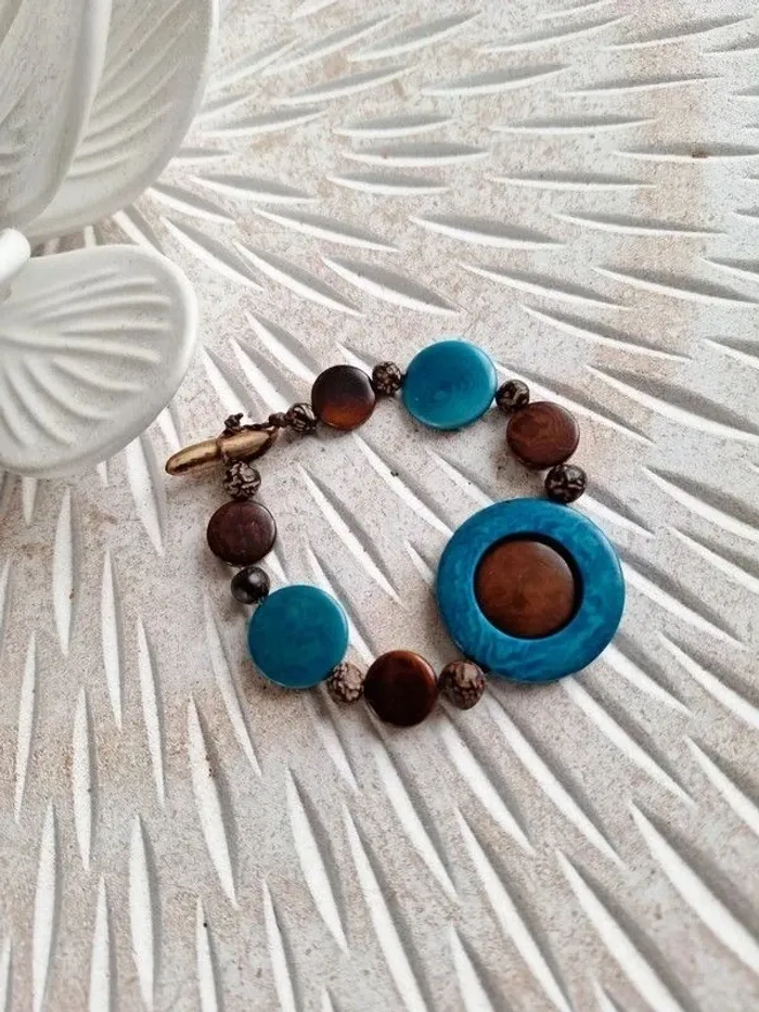 bracelet en bois