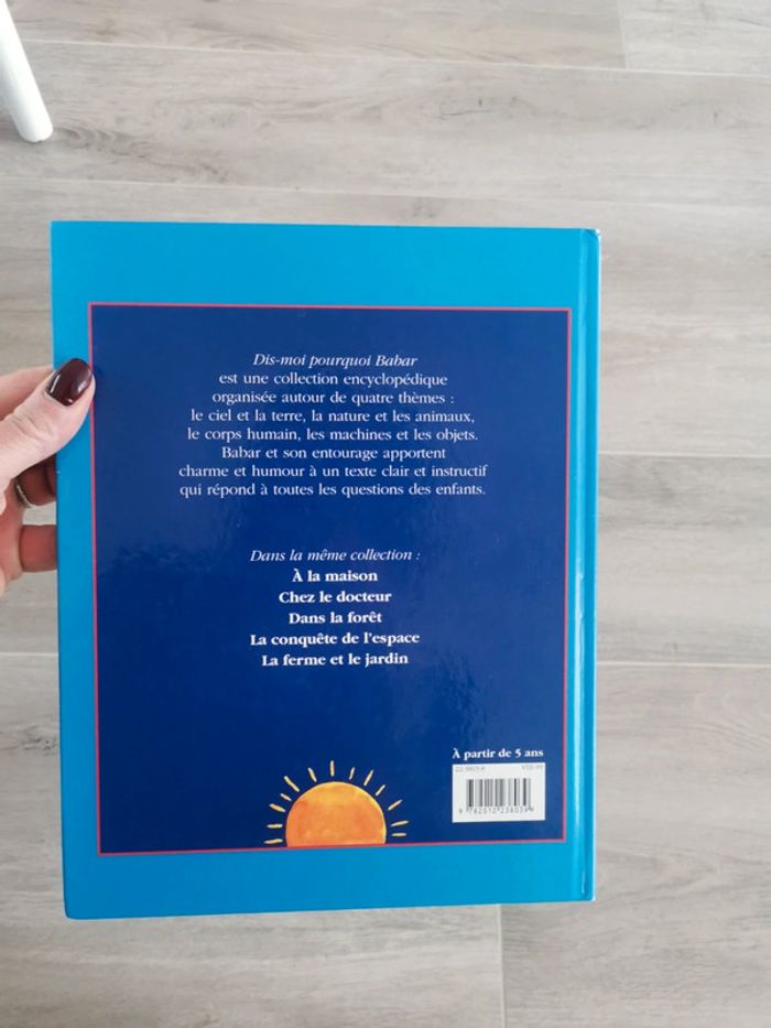 Livre Babar le ciel et les étoiles - photo numéro 3