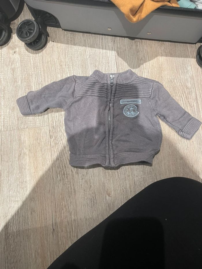 Gilet taille 3 mois