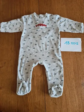 Pyjama velours
