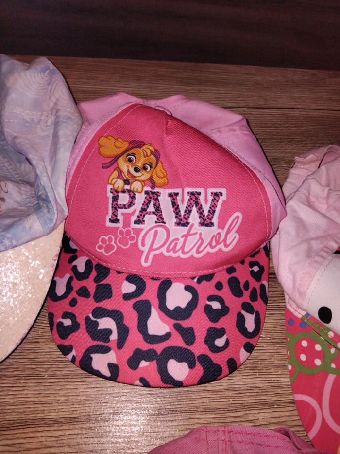 Lot casquettes filles - photo numéro 5