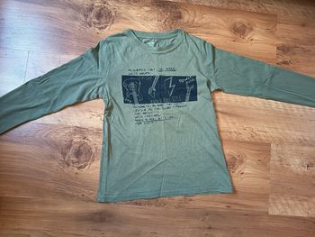 T-shirt enfant garçon bio, KIABI eco, taille 8 ans