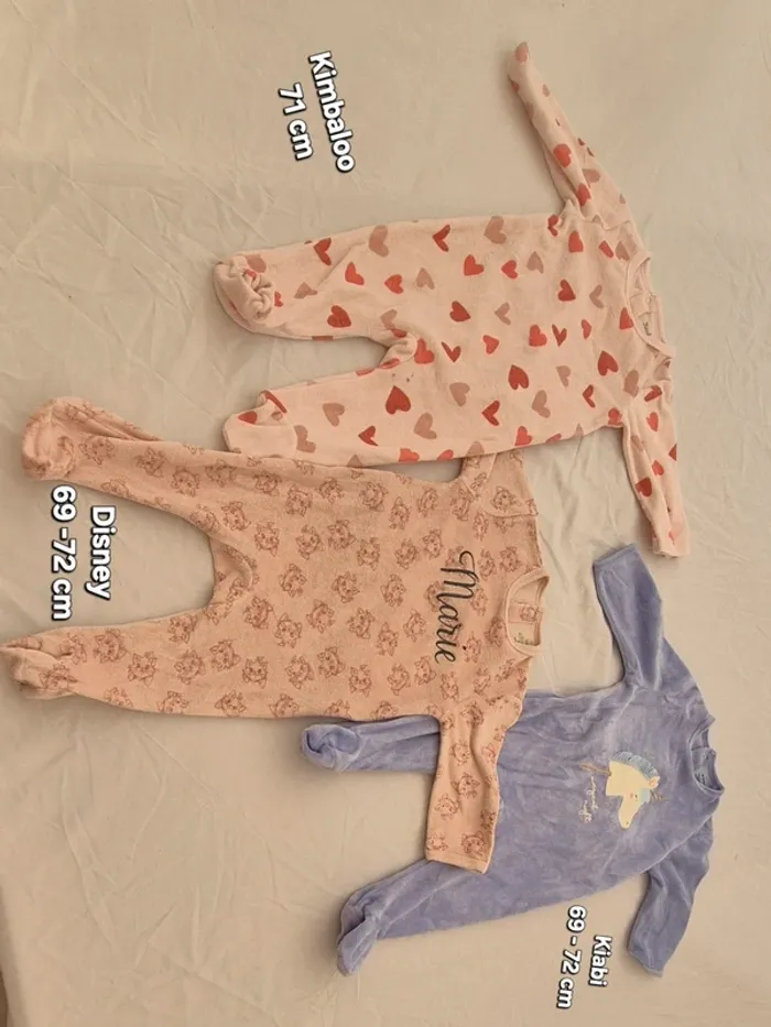 Pyjamas 9 mois