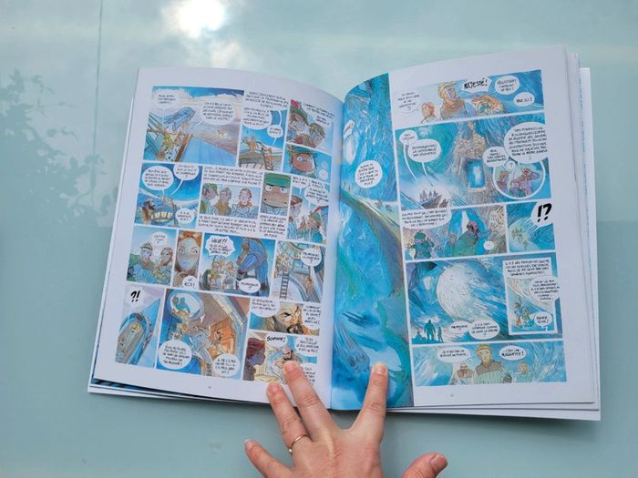 Livre couverture souple Rue de Sèvres, Le Château des étoiles (26) - photo numéro 5