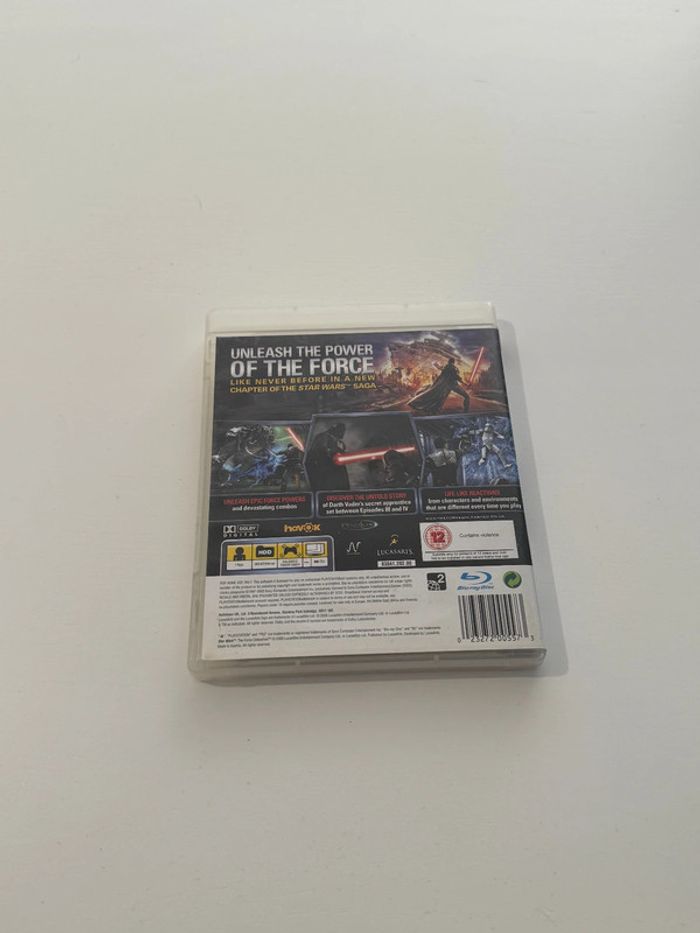 Star Wars: The Force Unleashed - BE - PS3 - photo numéro 2