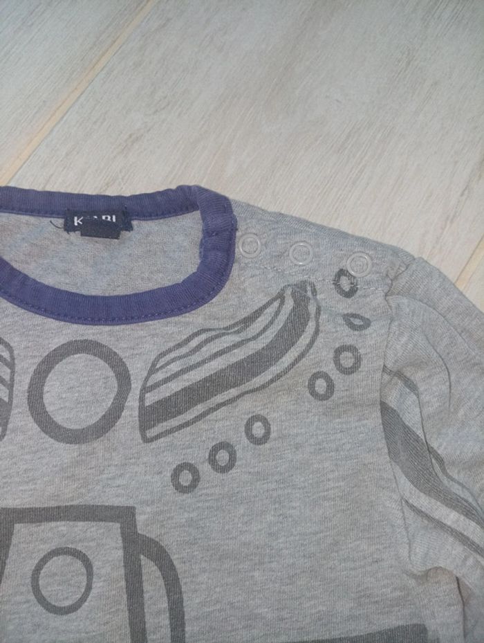 Lot 1 sweat et 1 T-shirt - photo numéro 4