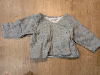 Veste croisée 6 mois