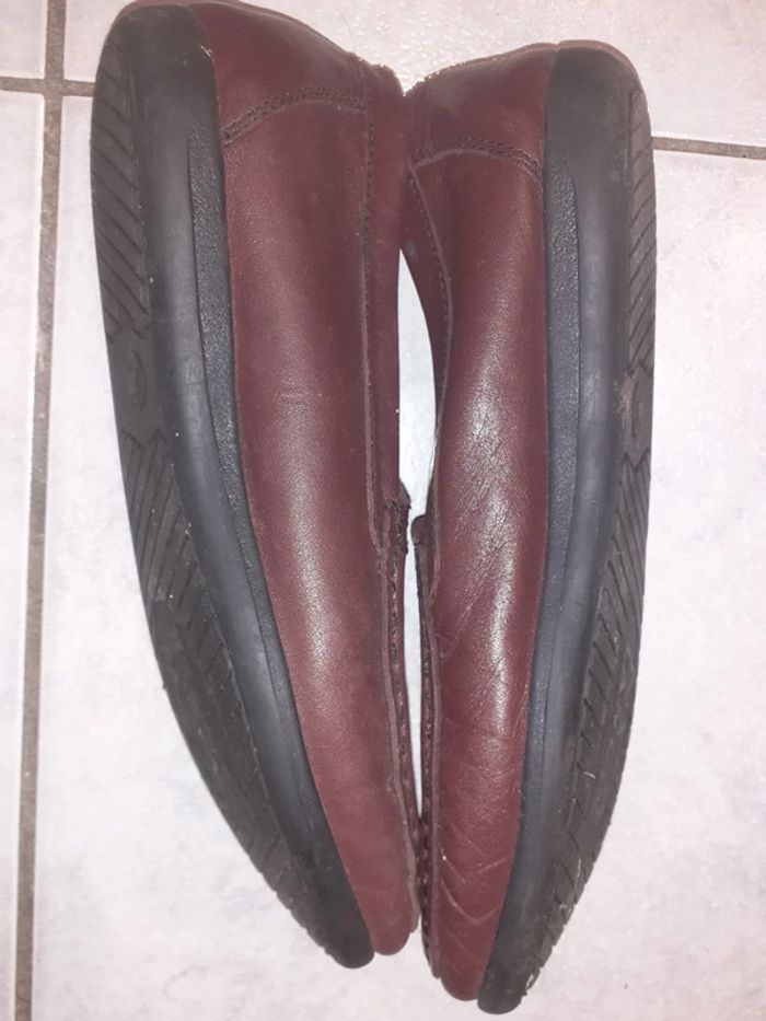 Chaussure bateaux en cuir - photo numéro 7