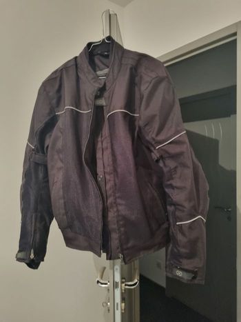 Blouson de moto square 