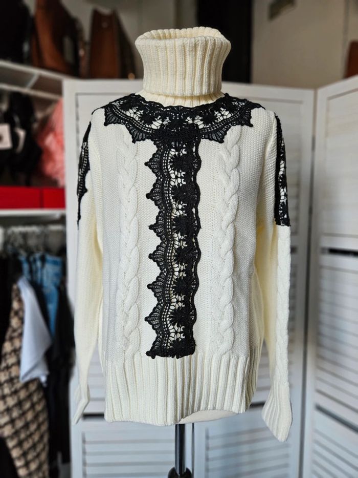 Pull col roulé T.M/L - photo numéro 2