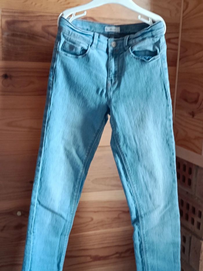 2 Jeans Slim Kiabi 10 ans - photo numéro 5
