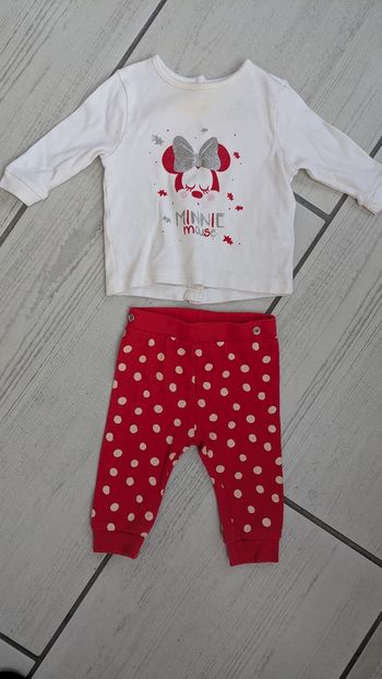 Ensemble fille 3 mois