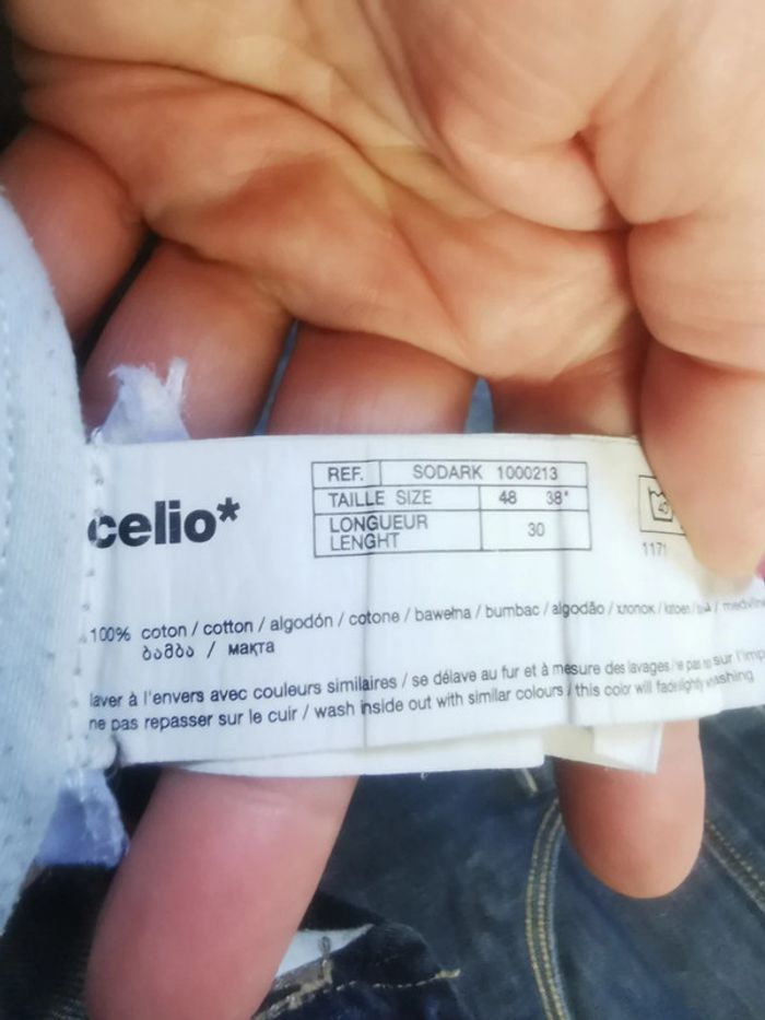 Jeans Celio C*15 - photo numéro 4