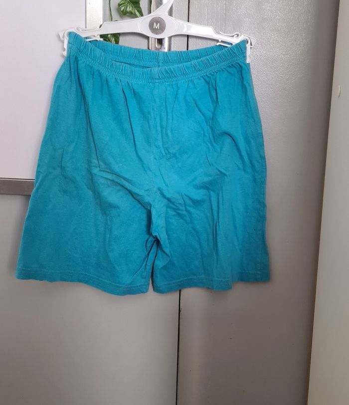 Short bleu - photo numéro 3