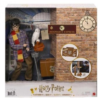 HARRY POTTER - Coffret figurine Platform 9 3/4