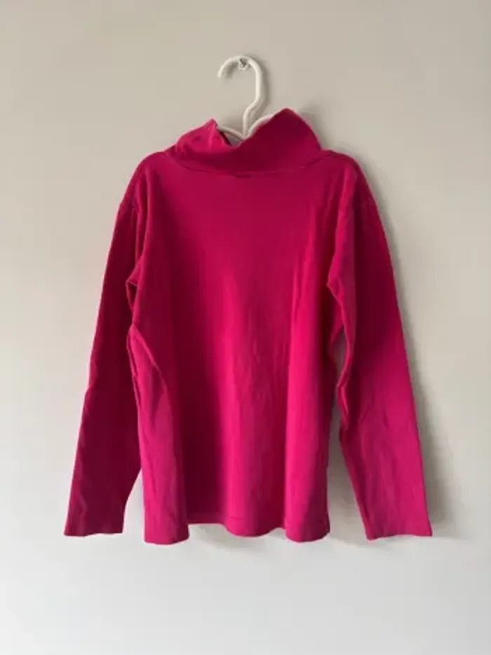 👚 sous pull - fille -8 ans - 128 cm- sans marque - bon état - photo numéro 6