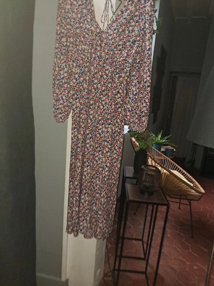 Robe longue marque H&M taille s - photo numéro 2