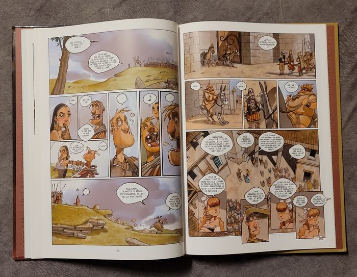 Robin Hood, tome 2 - Morrigane Frédéric Brrémaud, John-Simon Loche - photo numéro 5