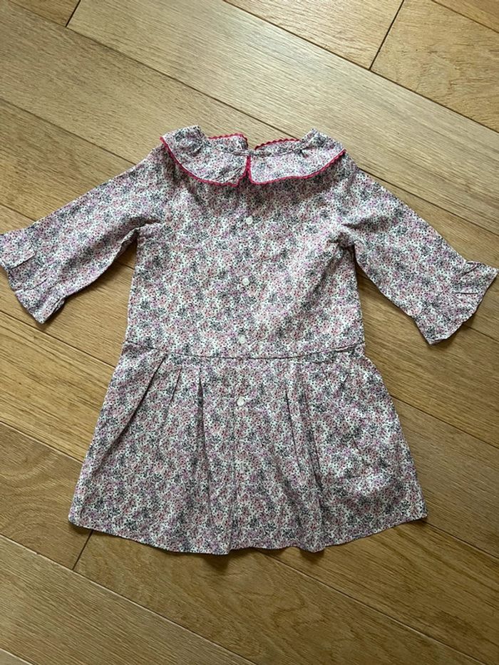 Robe manche longue jacadi fille 36 mois neuf sans étiquette - photo numéro 6