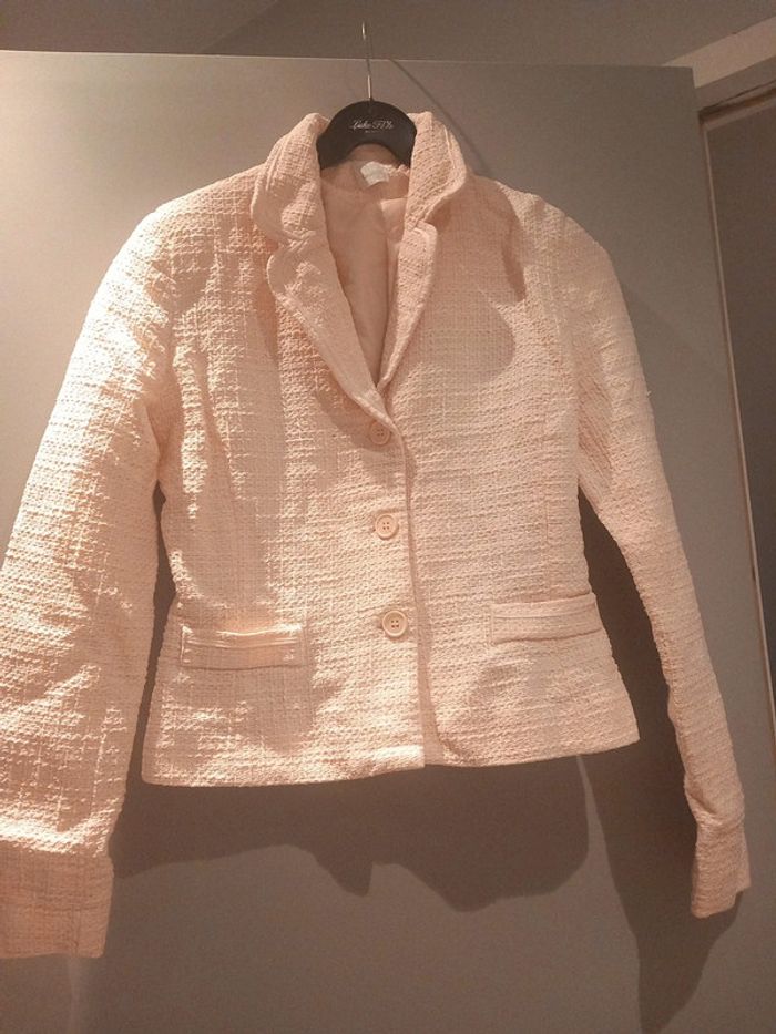 Veste rose 40