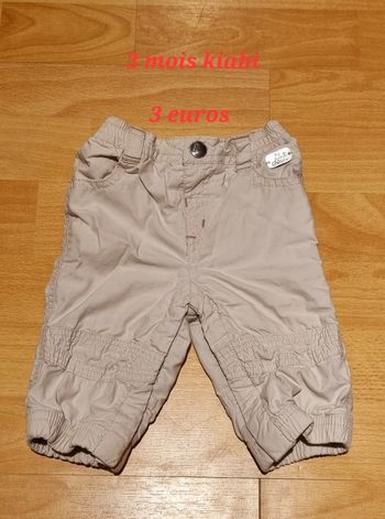 Pantalon  3 mois