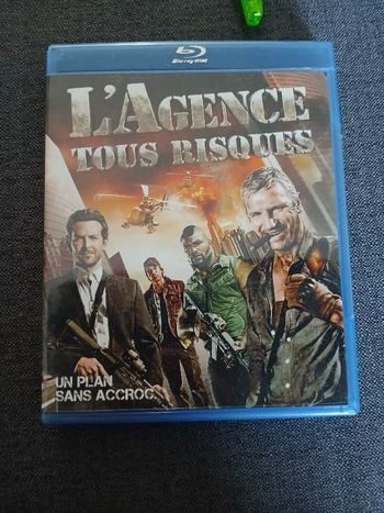 Blu-ray L’Agence Tous Risques