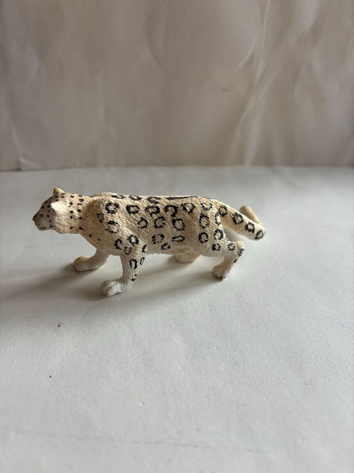 Léopard des neiges Schleich - photo numéro 4