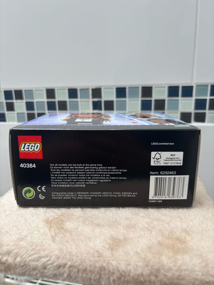 Jeu Lego Brick Headz le marié neuf - photo numéro 5