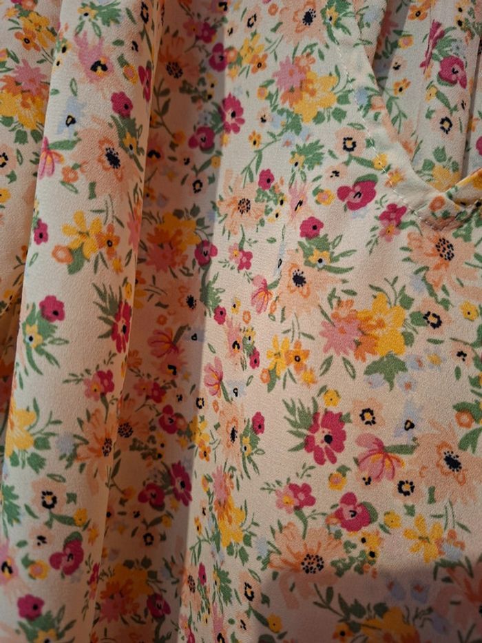 Blouse Fluide et légère fleurie - photo numéro 2