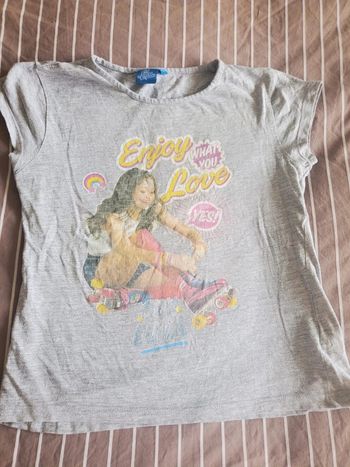Tee shirt Soy Luna Disney 10 ans