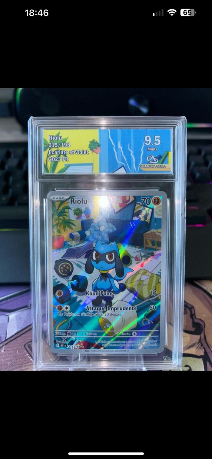 Riolu 215/198 collectaura 9,5 - photo numéro 2