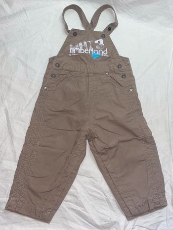 Salopette timberland 12 mois