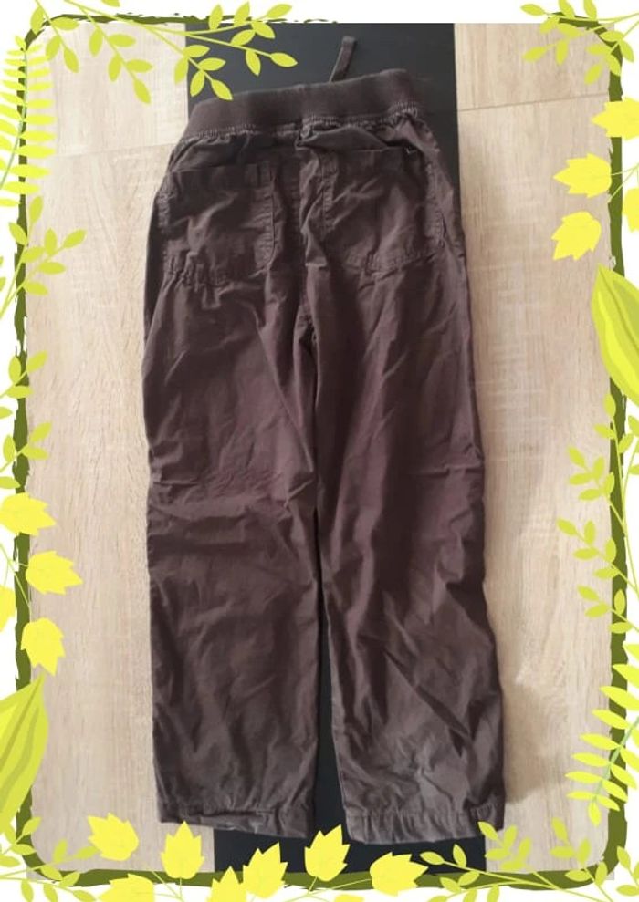 Pantalon taille élastique 6 ans - photo numéro 3