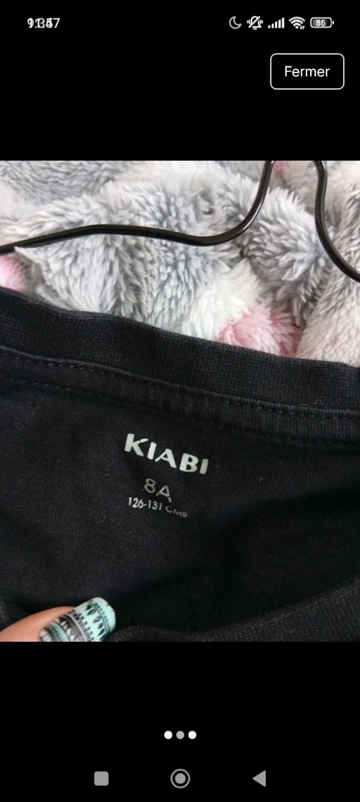 Tee shirt manche courte