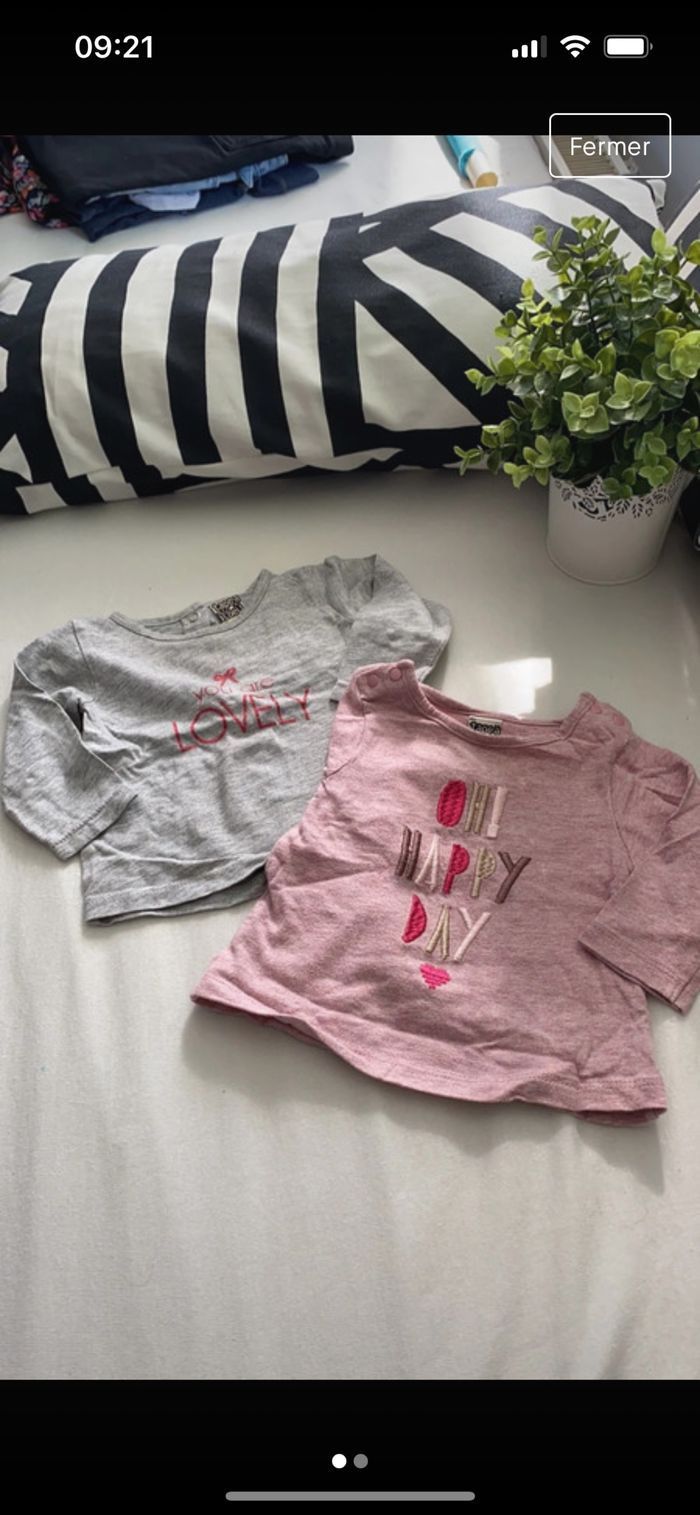 Lot 3 mois fille - photo numéro 8