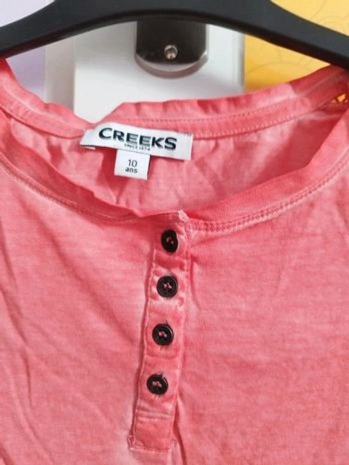 Tee-shirt 10 ans Creeks - photo numéro 3