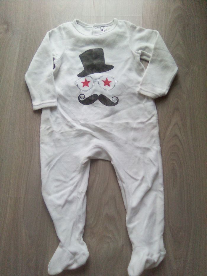 Pyjama velours Orchestra