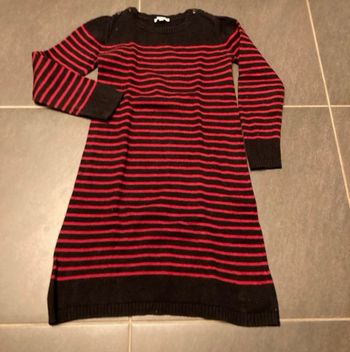Robe pull jacadi 10 ans 