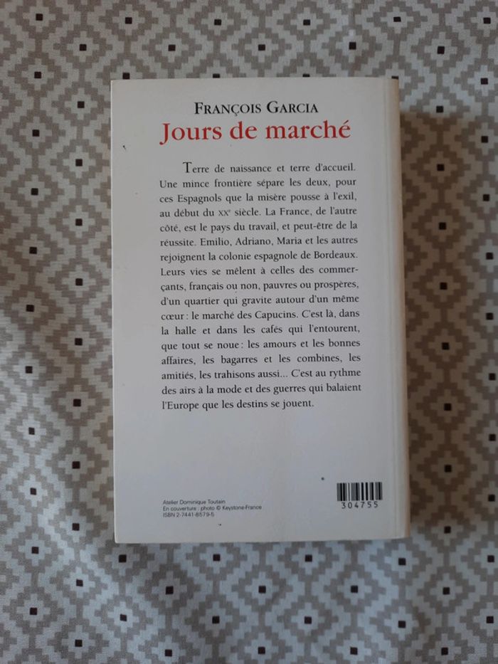 Livre " Jours de Marché " - photo numéro 2