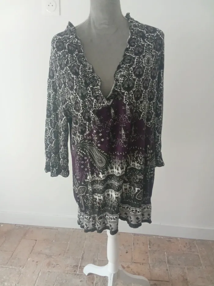 🌹Blouse canda Taille 50 🌹