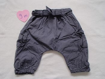 pantalon 9 mois
