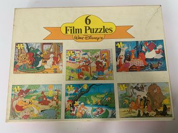 Puzzle disney vintage rare