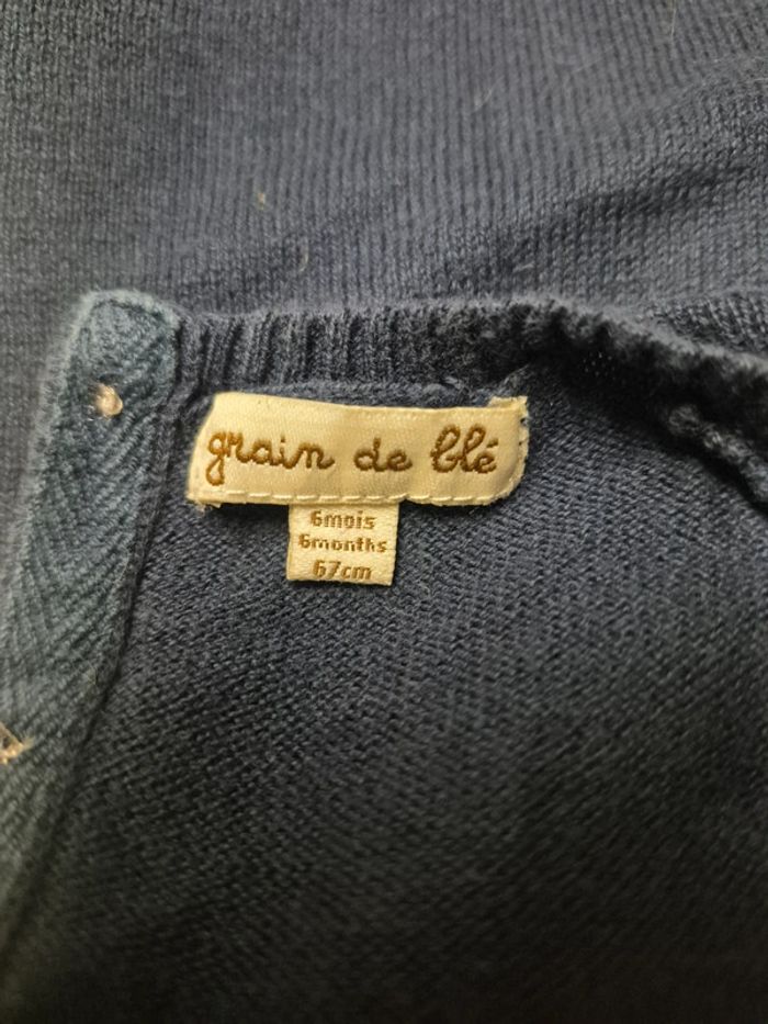 Robe grise foncés - photo numéro 3