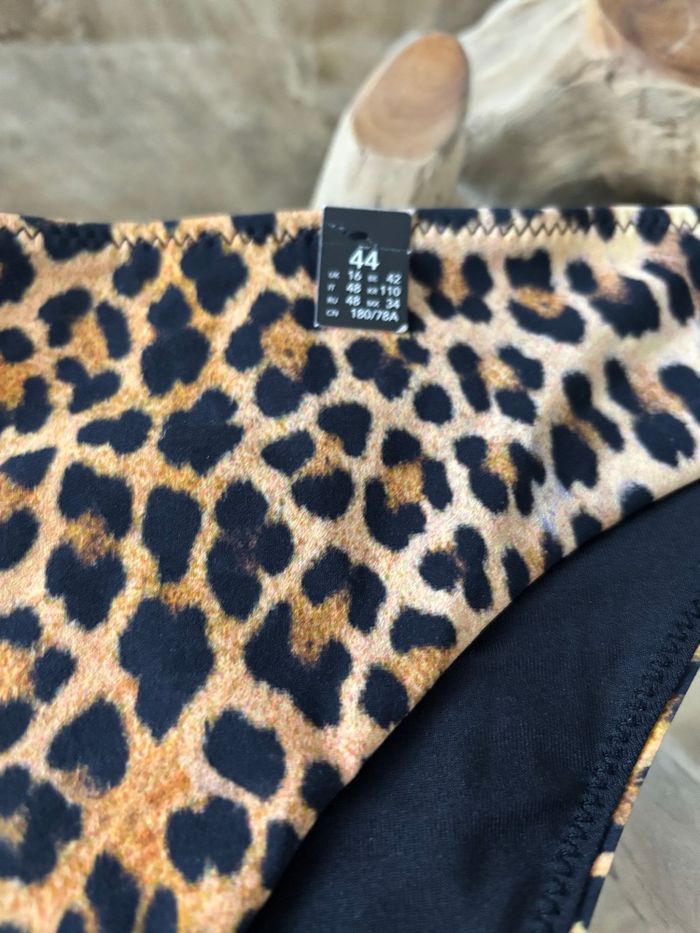 Bas de maillot de bain Etam léopard - photo numéro 3