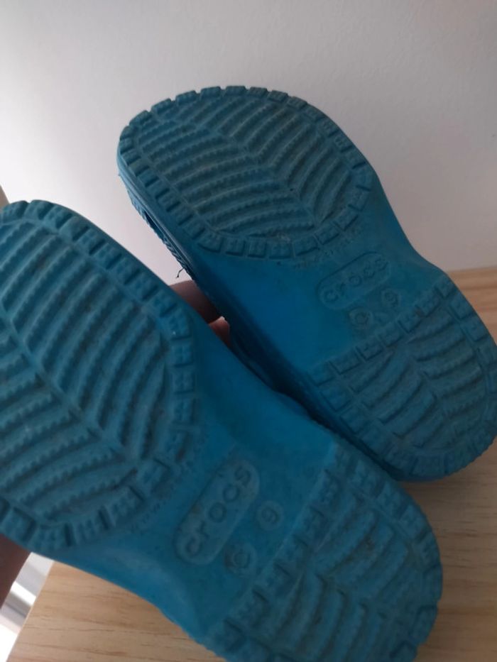 Crocs bleu - photo numéro 3